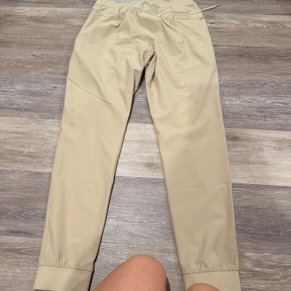 BIRDDOGS Boom Brand Tan Khaki Joggers Golf Athletic Pants Large - Picture 8 of 8
